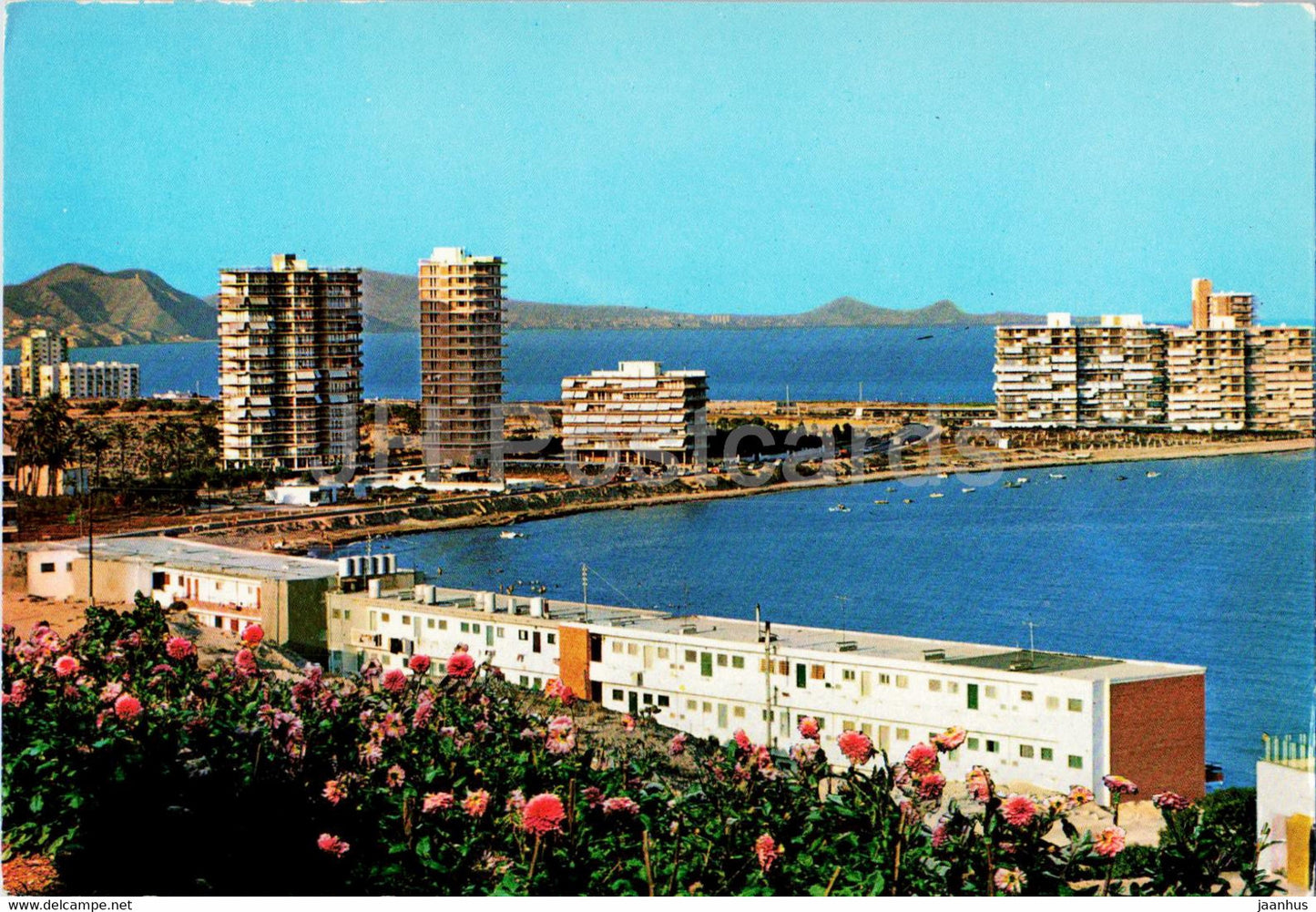 Campello - Playa Muchavista - 6860 - Spain - used - JH Postcards