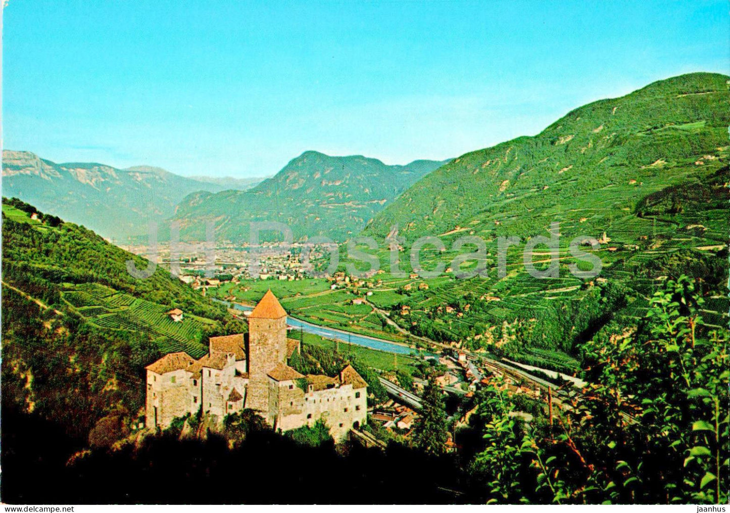 Bolzano - Bozen - Castel Carnedo - Schloss Karneid - castle - 6965 - Italy - unused - JH Postcards