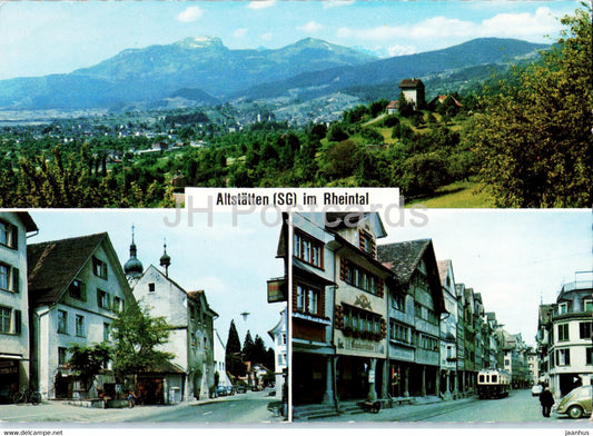 Altstatten SG im Rheintal - 1965 - Switzerland - used - JH Postcards