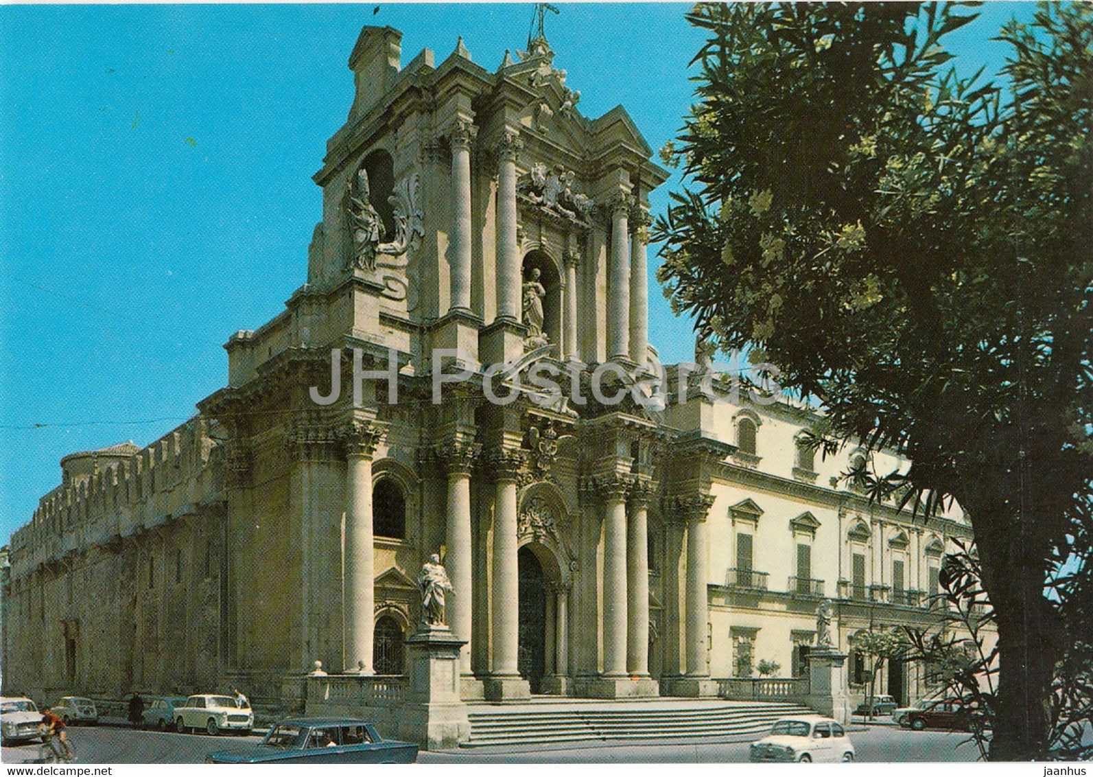 Siracusa - La Cattedrale e Tempio di Minerva - Cathedral and the temple of Minerva - 26 - Italy - unused - JH Postcards