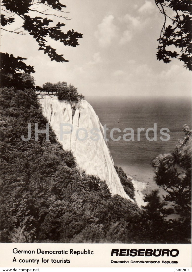 Rügen Königsstuhl - REISEBÜRO - 1964 - DDR - Germany - unused - JH Postcards