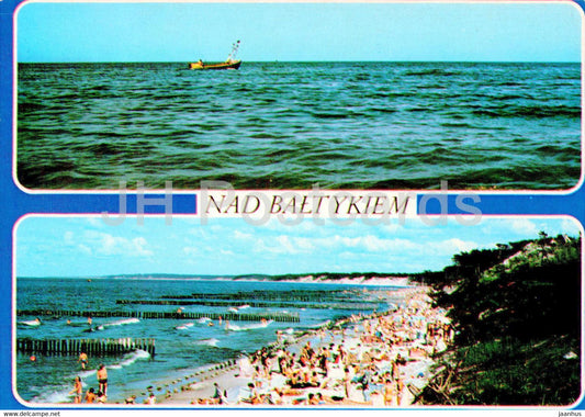 Nad Baltykiem - Baltic Sea - 16 - Poland - unused - JH Postcards