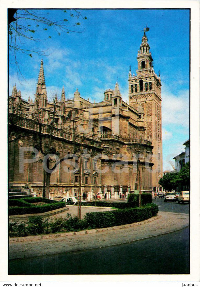 Sevilla - Catedral y Giralda - cathedral - 1 - Spain - unused - JH Postcards