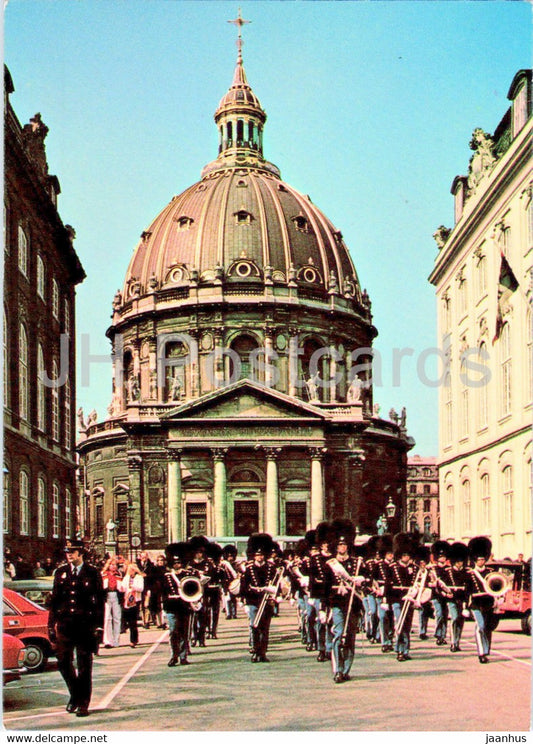 Copenhagen - The Marble Church - Denmark - unused - JH Postcards