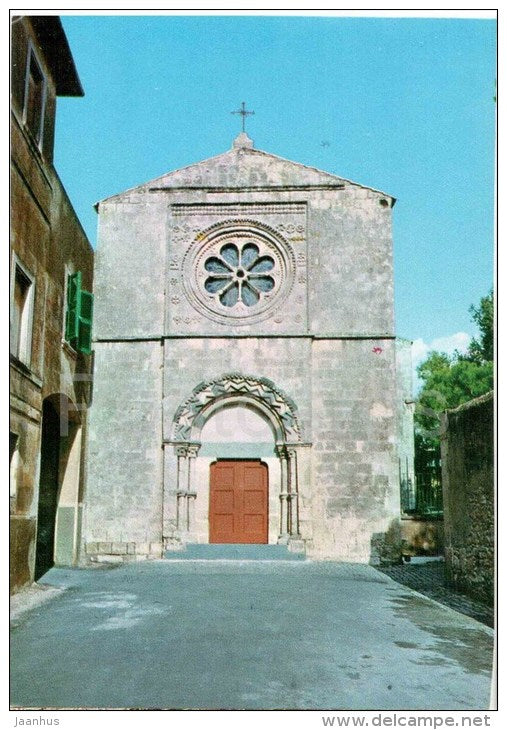 chiesa M. Annunziata - church - Tarquinia - Viterbo - Lazio -Italia - Italy - unused - JH Postcards