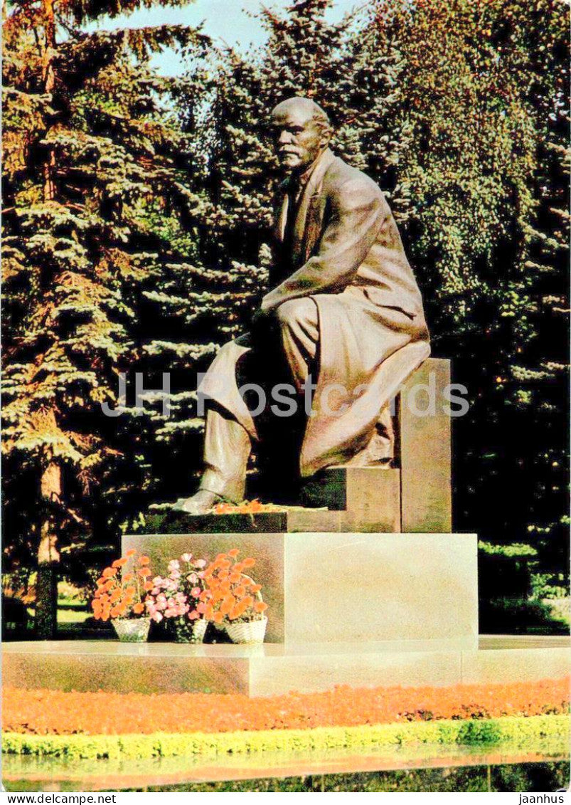 Moscow - monument to Lenin - postal stationery - AVIA - 1979 - Russia USSR - unused - JH Postcards