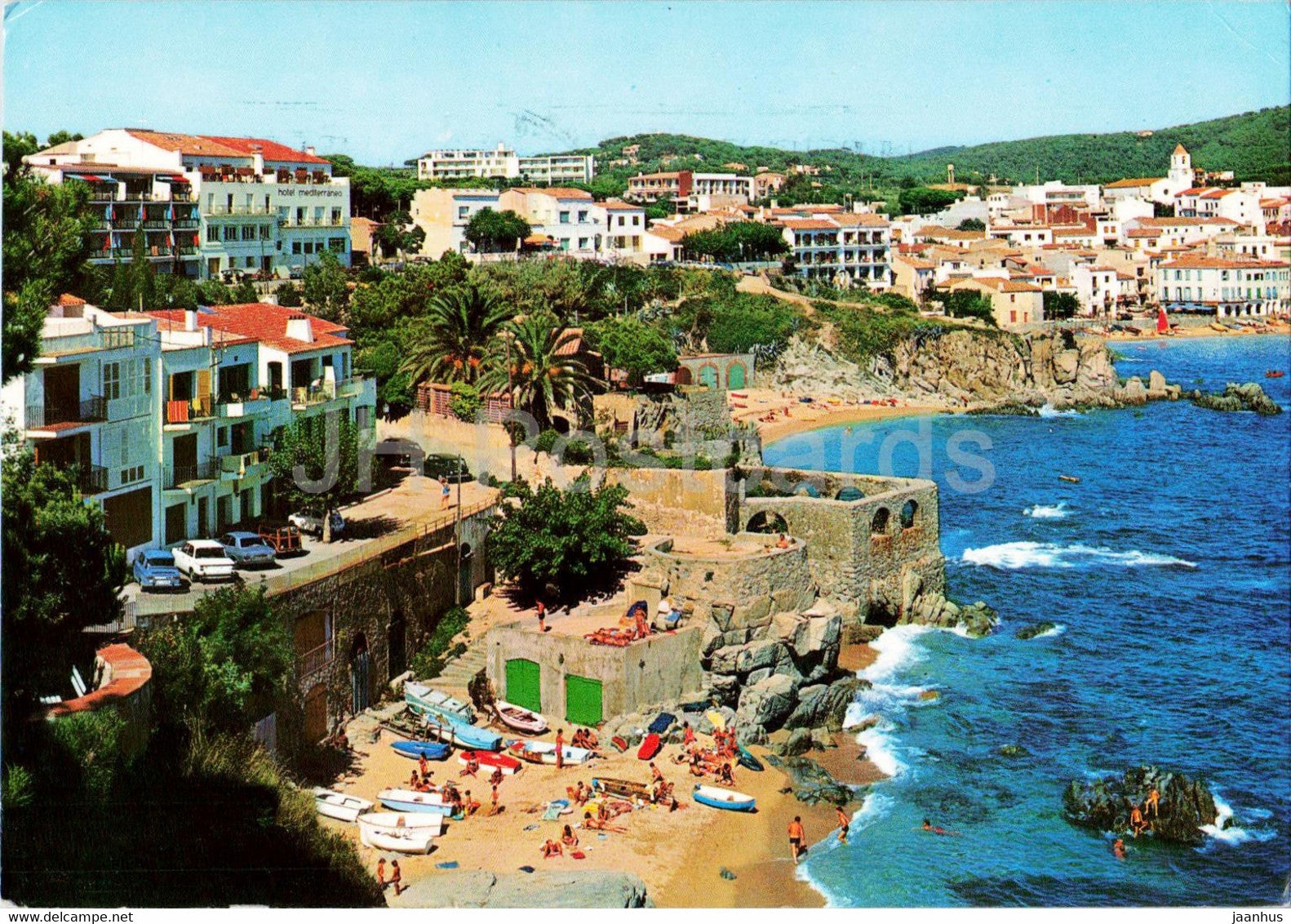 Costa Brava - Calella de Palafrugell - 2314 - Spain - used - JH Postcards