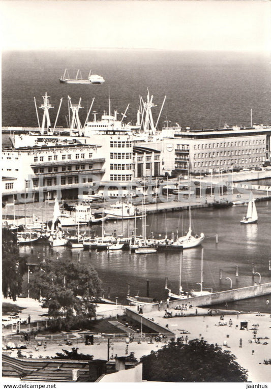 Gdynia - Jachthafen in Gdynia - yacht port - Poland - unused - JH Postcards