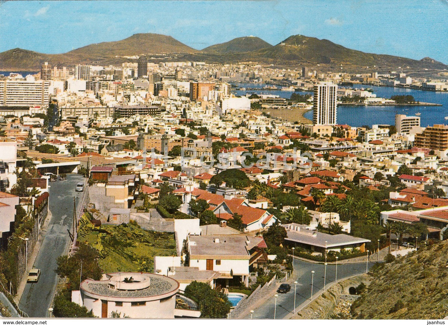 Las Palmas de Gran Canaria - 6272 - Spain - used - JH Postcards