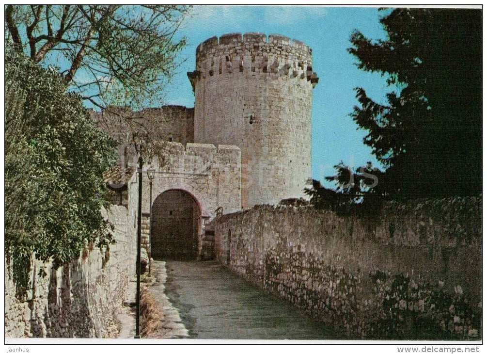 Torrione della contessa Matilde - Contessa Matilde Tower - Tarquinia - Viterbo - 1637 - Lazio -Italia - Italy - unused - JH Postcards