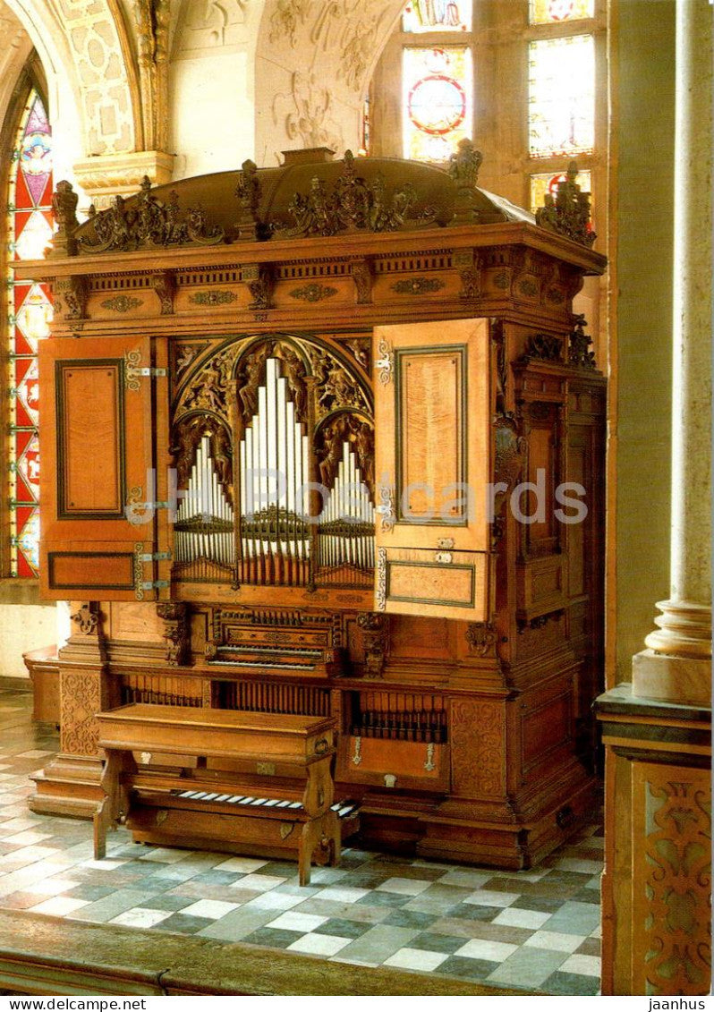 Frederiksborg Slot - det historiske orgel i slotskirken - historic organ in the castle church - 4164 - Denmark - unused - JH Postcards