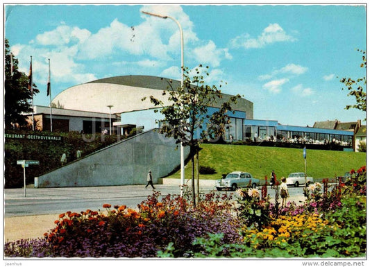 Bonn - Beethovenhalle - Mercedes Benz - 1969 EUROPA - 53 - BN 7 - Germany - 1969 gelaufen - JH Postcards