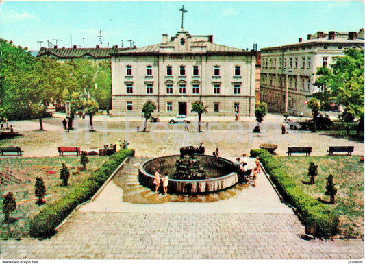 Przemysl - Siedziba Miejskiej Rady Narodowej - Municipal National Council building - Poland - unused - JH Postcards