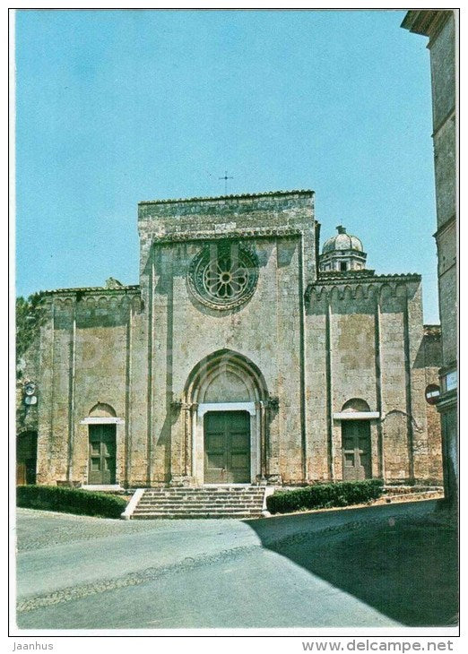Chiesa San Francesco - Tarquinia - Viterbo - Lazio -Italia - Italy - unused - JH Postcards