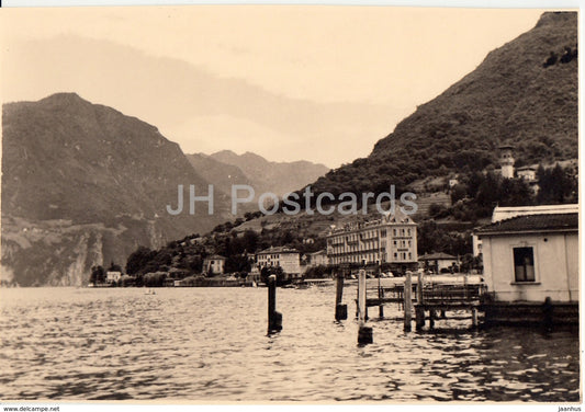 lake - unknown place - Switzerland - used - JH Postcards