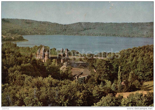 Kloster Maria Laach - Blick von Südwesten - 5234 - Germany - nicht gelaufen - JH Postcards