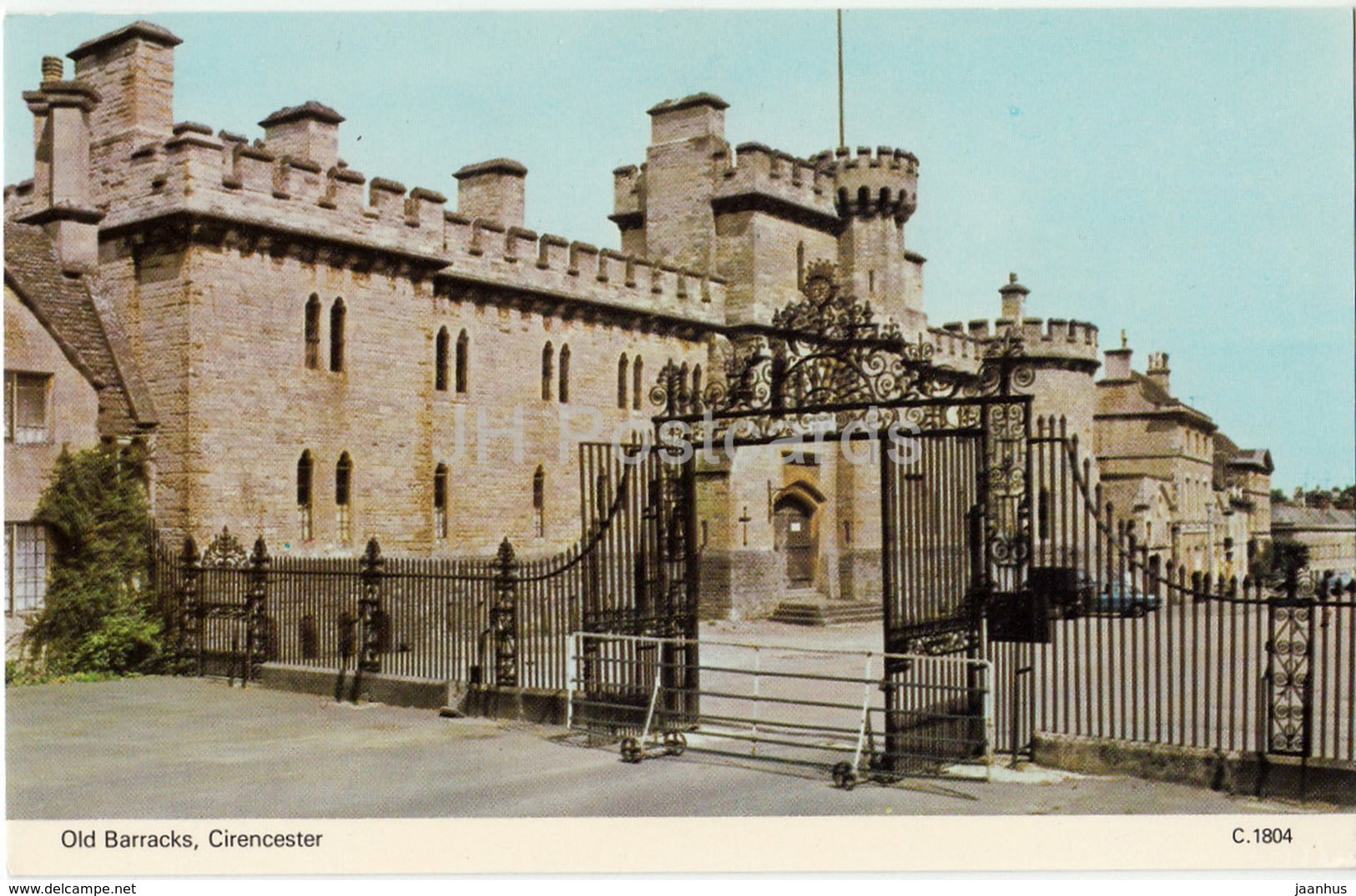 Cirencester - Old Barracks - C.1804 - 1985 - United Kingdom - England - used - JH Postcards