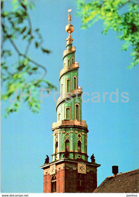 Copenhagen - Our Savior's Church - Denmark - unused - JH Postcards