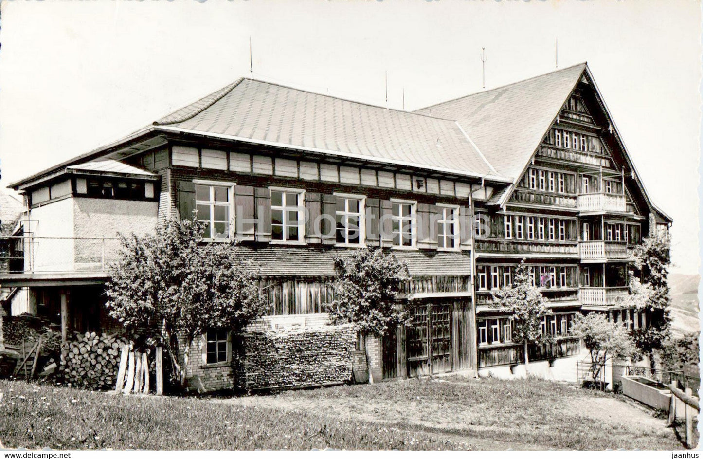 Hemberg 960 m - Gasthaus & Pension z Sternen - 13449 - old postcard - Switzerland - used - JH Postcards