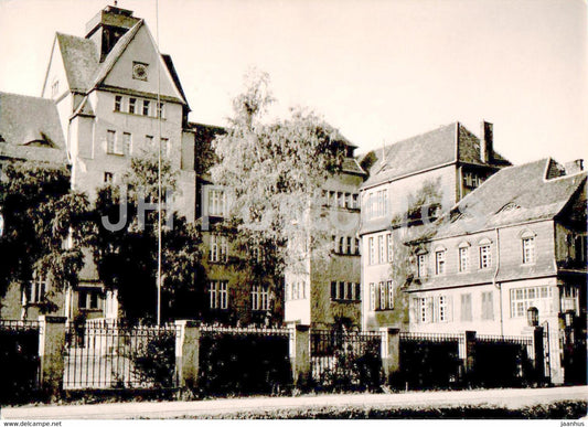 Szczecin - Wyzsza Szkola Ekonomiczna - The Higher School of Economica - Poland - unused - JH Postcards