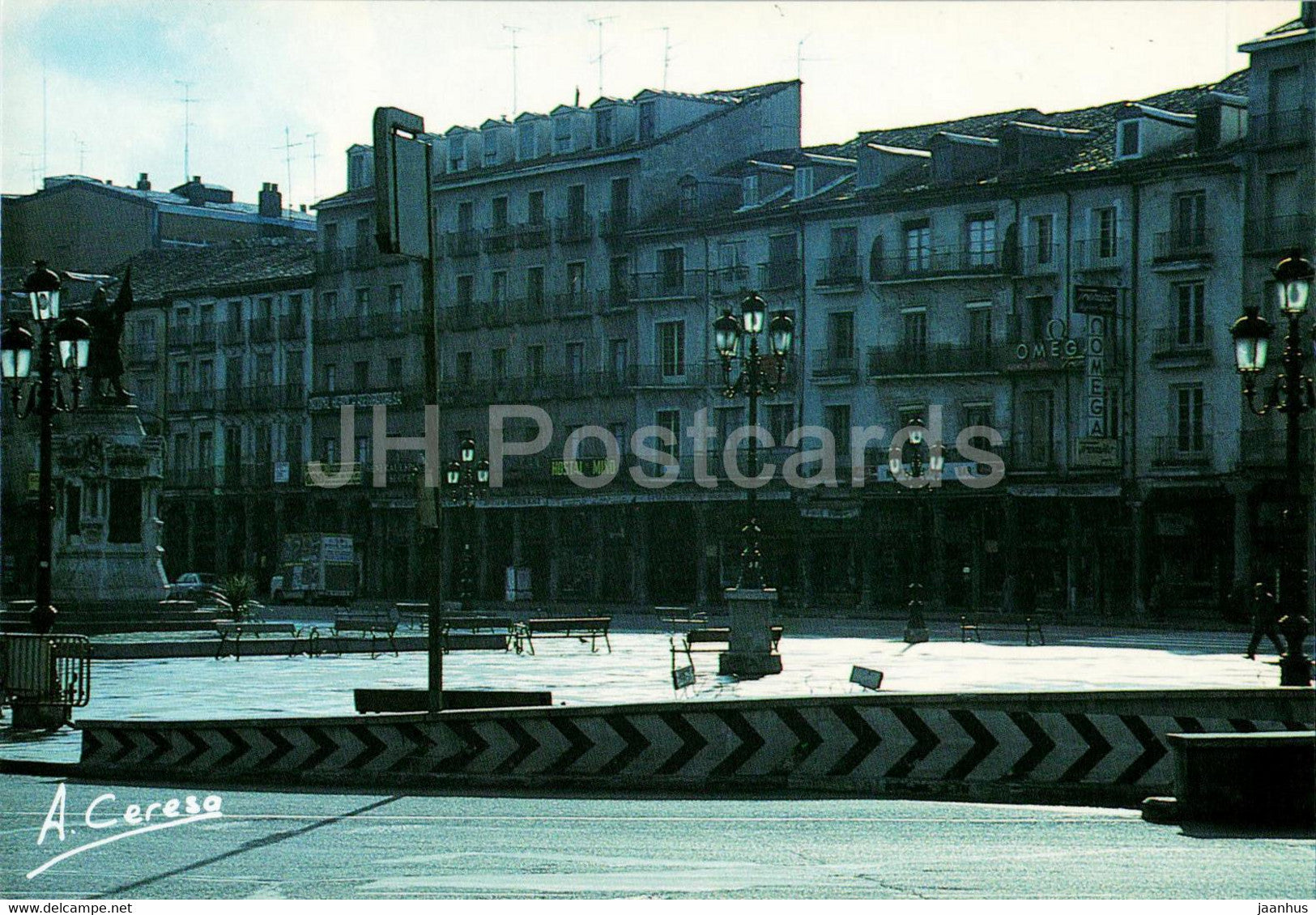 Valladolid - Plaza Mayor - 6 - Spain - unused - JH Postcards