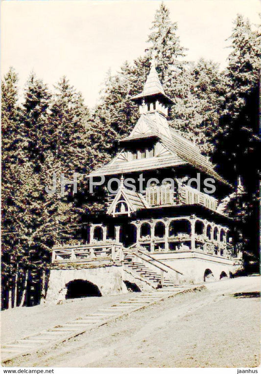 Zakopane - Jaszczurowka kaplica - chapel - Poland - unused - JH Postcards