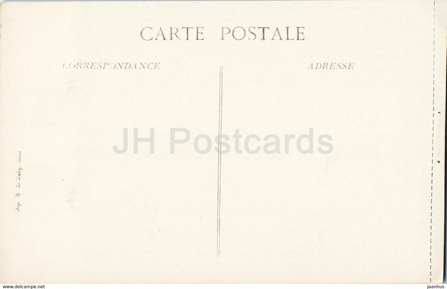 Tamaris Sur Mer - Pointe de l'Aiguillette - bateau - 1263 - carte postale ancienne - France - inutilisée