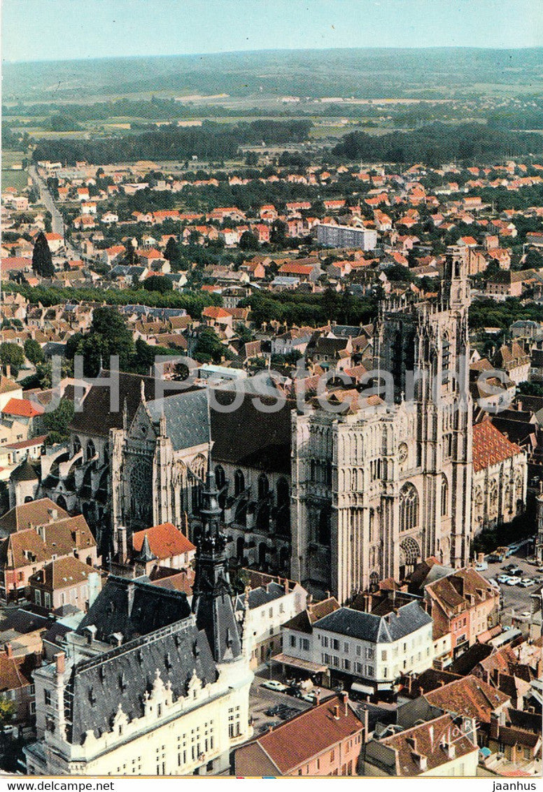 Sens - Les Merveilles de L'Yonne - La Cathedrale Saint Etienne - Tour de Pierre - cathedral - France - unused - JH Postcards