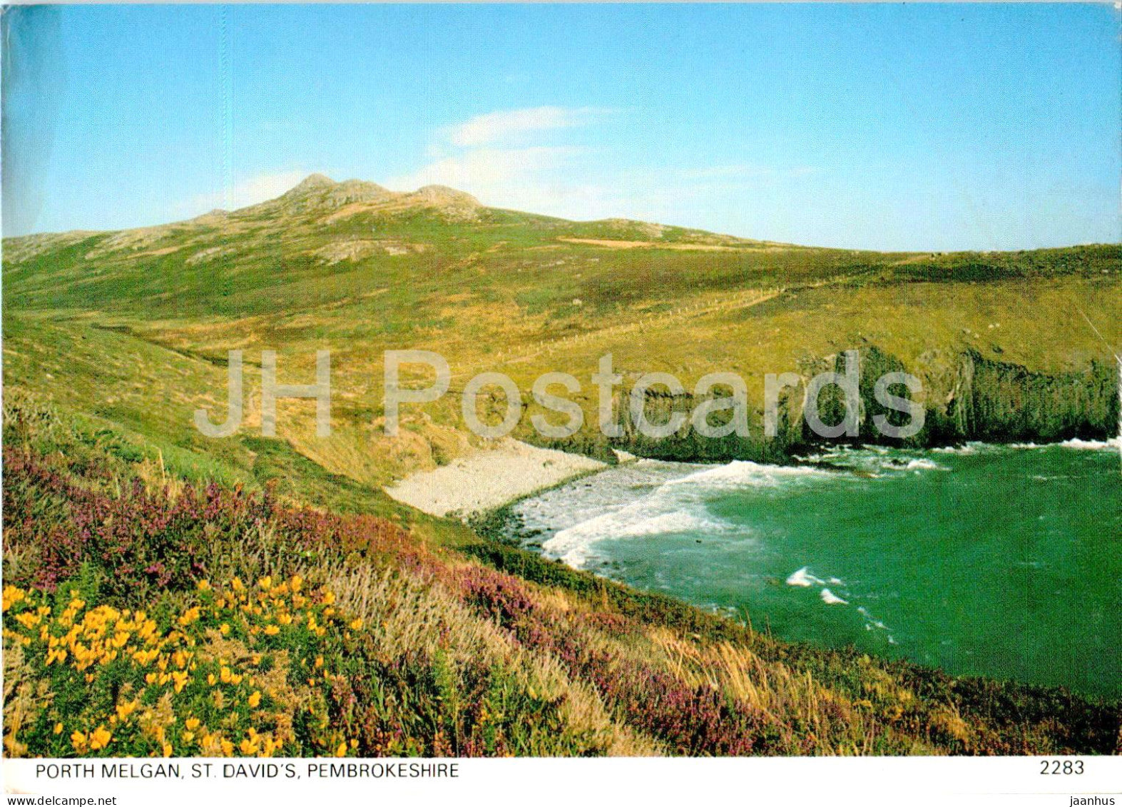 Porth Melgan - St David's - Pembrokeshire - 2283 - 1990 - Wales - United Kingdom - used