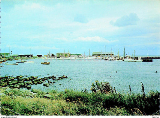 Glommens Hamn - Sweden - used - JH Postcards