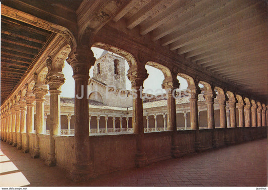 Monasterio Cisterciense de Santa Maria de Huerta - Vista General - general view - monastery - 3 - Spain - unused - JH Postcards