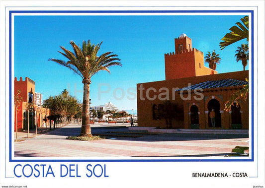 Costa del Sol - Benalmadena Costa - Castillo Bil Bil - Spain - unused - JH Postcards