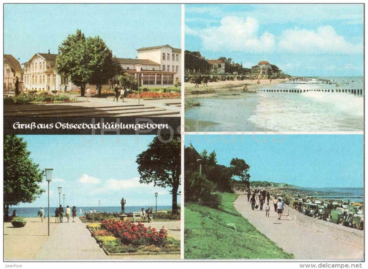 Gruss aus Ostseebad Kühlungsborn - Germany - gelaufen - JH Postcards