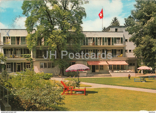 Schinznach Bad - Kurhotel Habsburg - hotel - 5116 - 1980 - Switzerland - used - JH Postcards