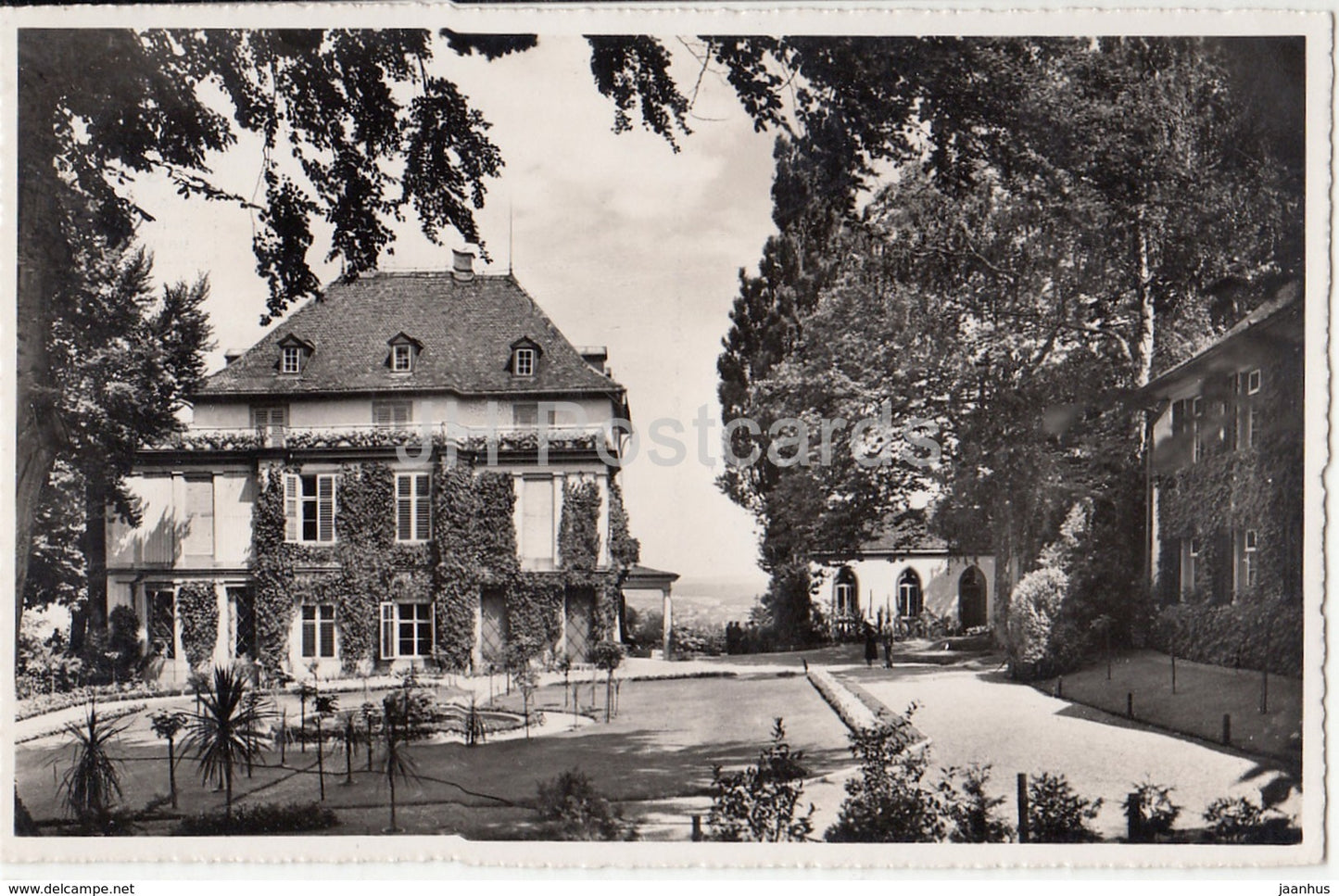 Schloss Arenenberg - castle - Napoleon-Museum - 11779 - Switzerland - 1946 - used - JH Postcards