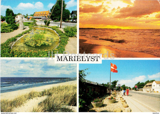 Marielyst - multiview - 1988 - Denmark - used - JH Postcards