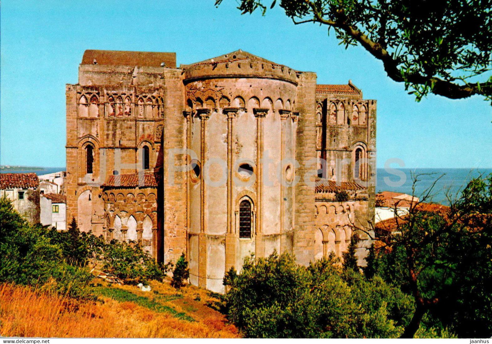 Cefalu - La Cattedrale - Abside - The Cathedral - Apse - 55125 - Italy - used - JH Postcards