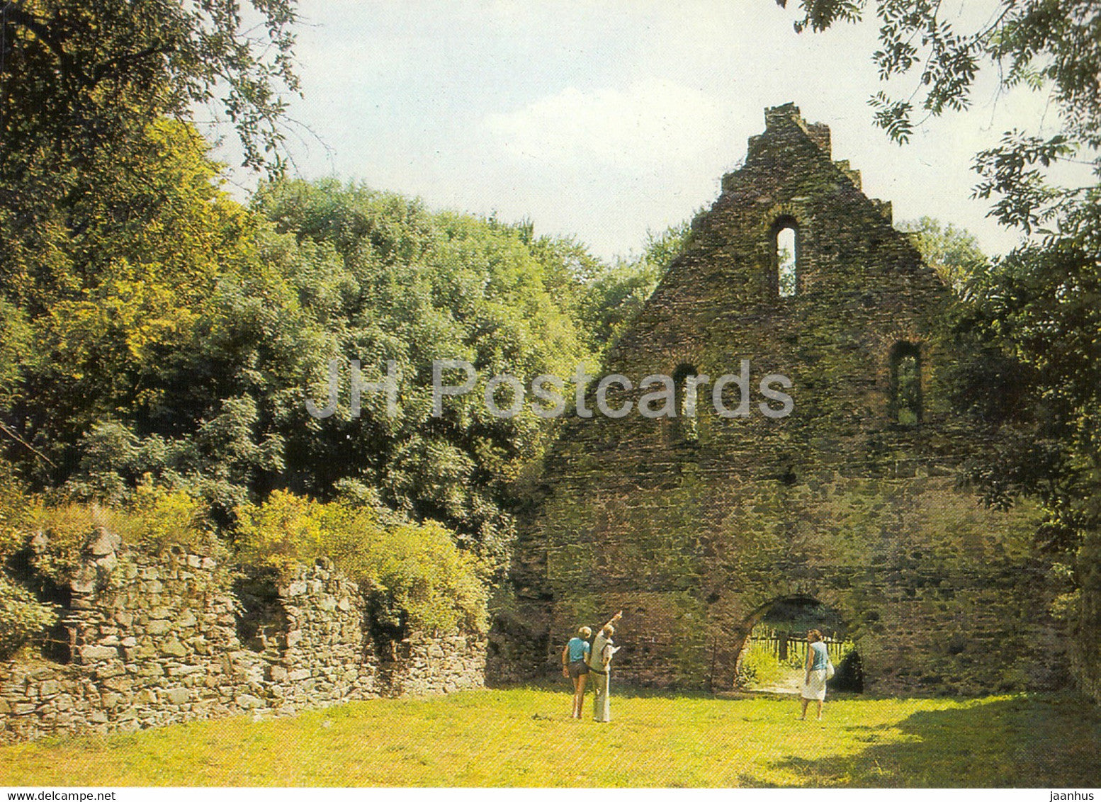 Nossen - Kr. Meissen - Burgen und Schlosser der Sachsischen Raum - Castles of Saxony - DDR Germany - unused - JH Postcards