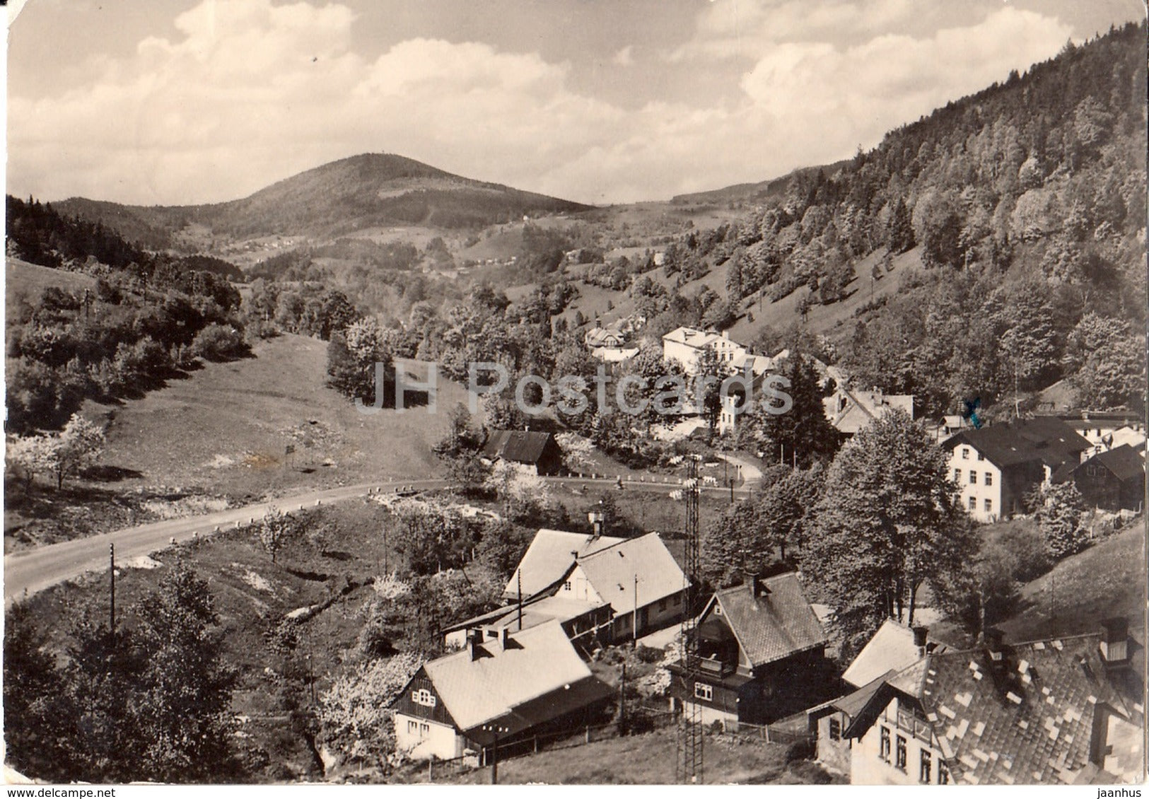 Jizerske Hory - Desna III - Dolni Polubny - Czechoslovakia - Czech Republic - 1961 - used - JH Postcards