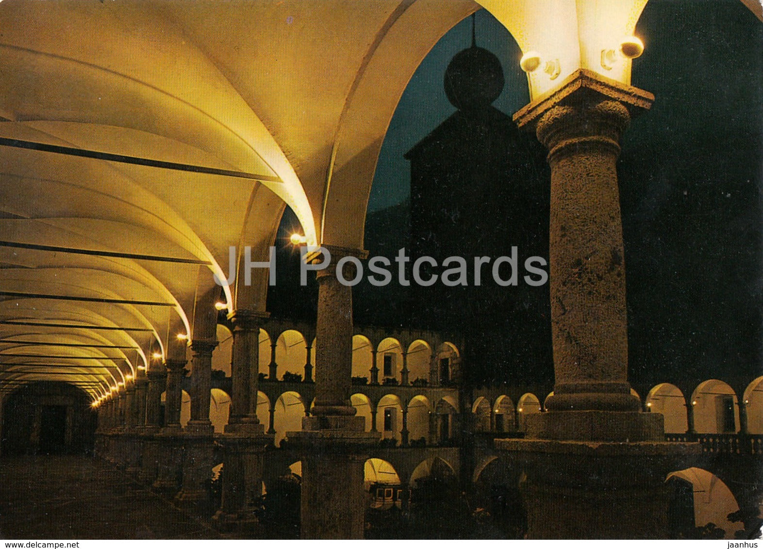 Brig - Brigue - Stockalperschloss in Brig am Simplon - castle - 44820 - 1974 - Switzerland - used - JH Postcards