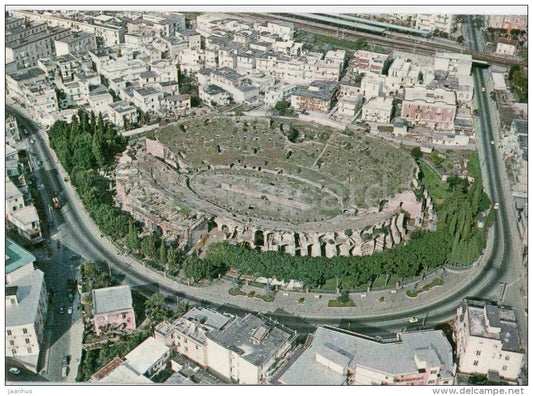 L´Anfiteatro - Amphitheatre - Pozzuoli - Campania - 18 - Italia - Italy - unused - JH Postcards