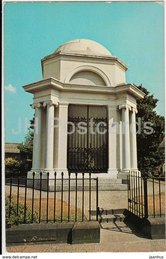 Dumfries - Burns Mausoleum - PLX34593 - 1991 - United Kingdom - Scotland - used - JH Postcards