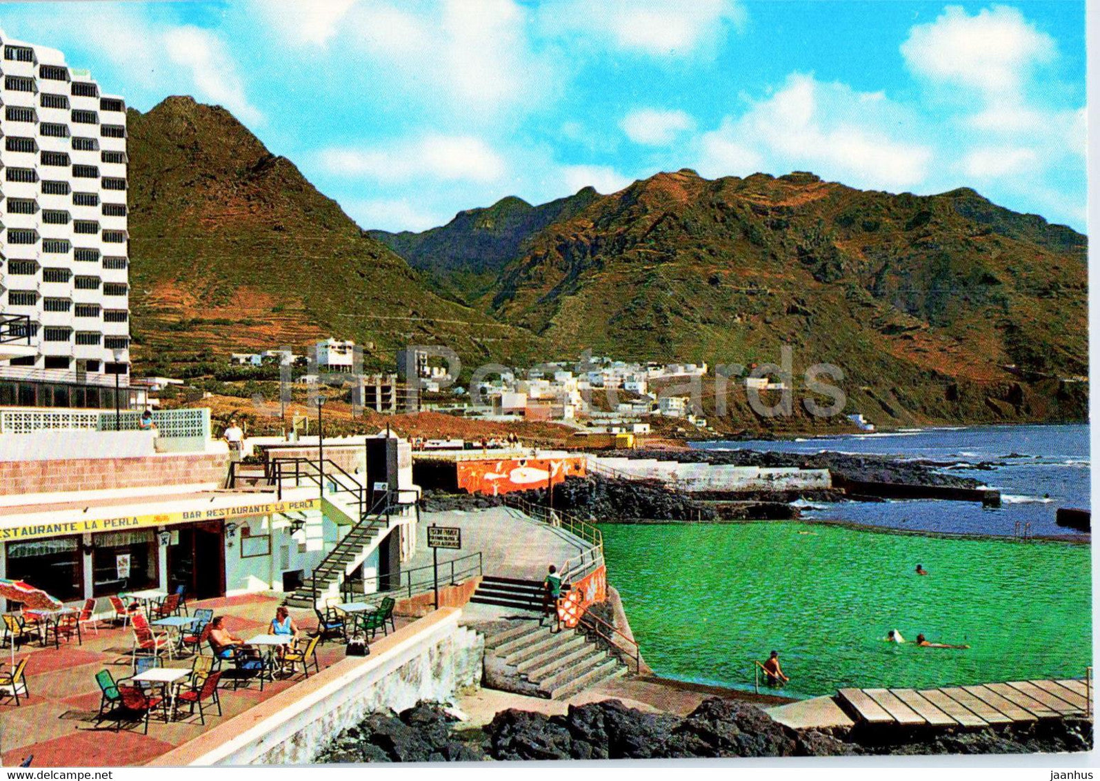 Punta de Hidalgo - Tenerife - 2763 - Spain - unused - JH Postcards