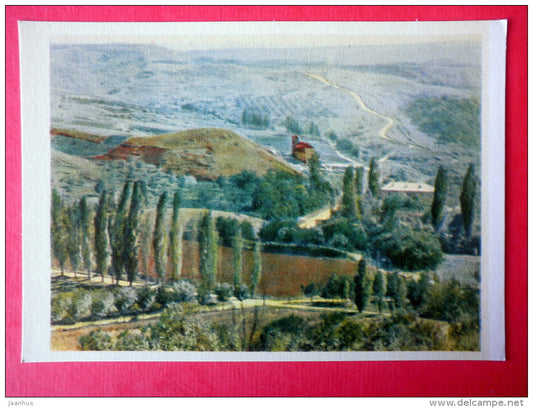 Zmeinaya Balka - Kislovodsk Area - Caucasus - 1963 - Russia USSR - unused - JH Postcards