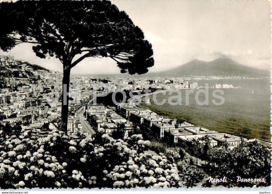 Napoli - Panorama - 1965 - Italy - used - JH Postcards