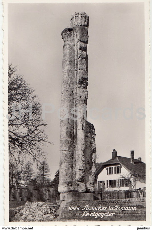 Avenches La Romaine - Le Cigognier - 10186 - Switzerland - 1958 - used - JH Postcards
