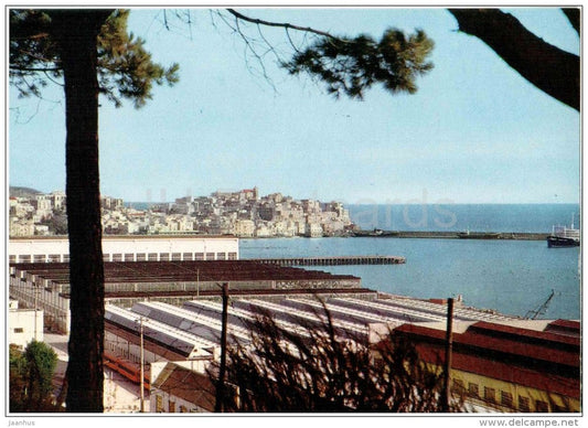 Panorama e Centro Industriale - Pozzuoli - Napoli - Campania - 47 - Italia - Italy - unused - JH Postcards