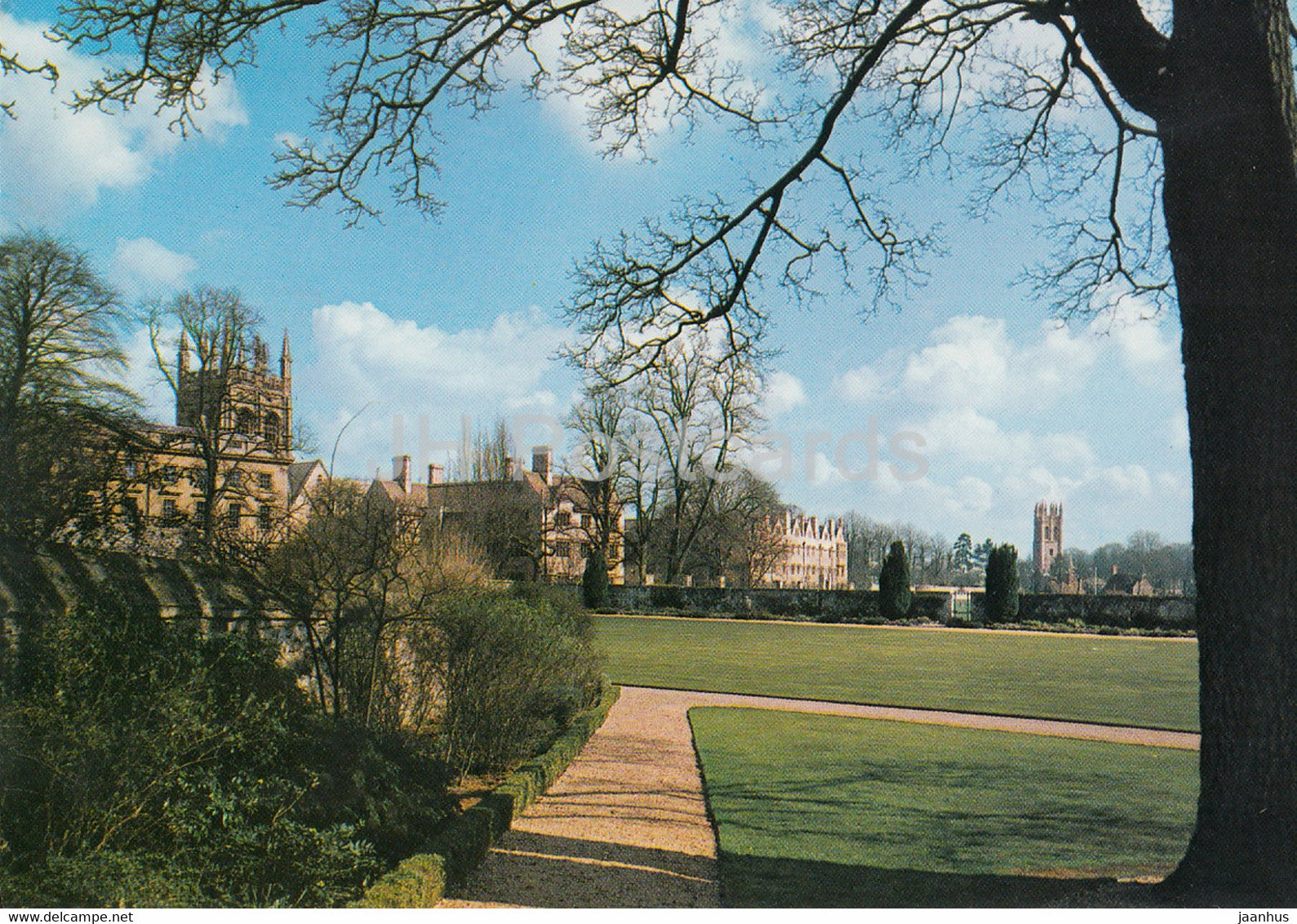 Christ Church - Oxford - The Meadow - England - United Kingdom - unused - JH Postcards