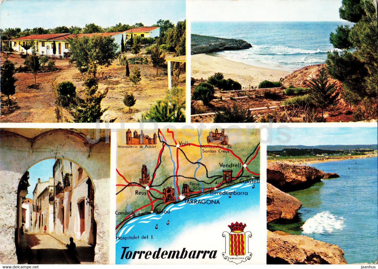 Torredembarra - Ferienwerk Canadell - Costa Dorada - Tarragona - 37 - Spain - used - JH Postcards