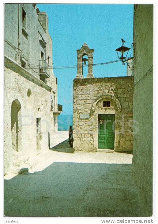 Chiesetta di S. Stefano - church - Polignano a Mare - Bari - Puglia - 15 - Italia - Italy - unused - JH Postcards